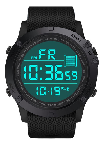 Reloj Deportivo Digital Para Hombre, Militar, Electrónico,