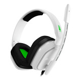 Auriculares Gamer Astro A10 Blanco Logitech Ps4 Xbox Pc