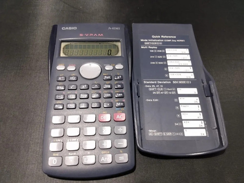 Calculadora Científica Casio Fx-82ms S.v.p.a.m - 240 Funções