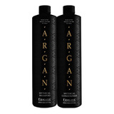 Kit Shampoo Argan X 900 Ml Fidelite X 2 Unidades