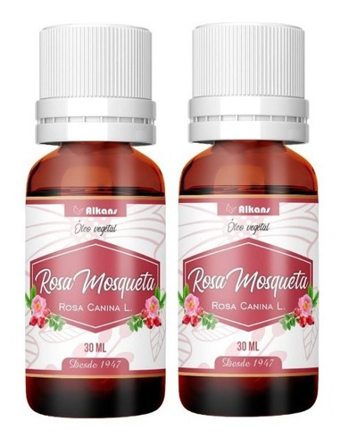 Óleo Vegetal Rosa Mosqueta 100% Puro Clarea Manchas C/ 60ml