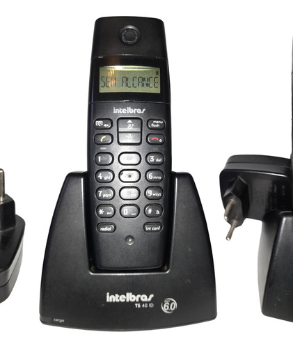 Telefone Intelbras Com Identificador Chamadas Ts 40 Id