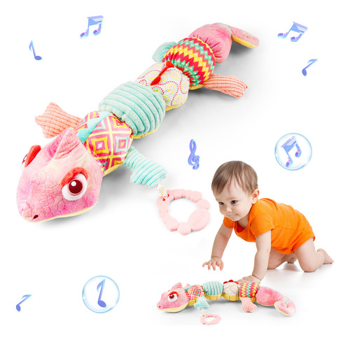 Peluches Musicales De Juguete Para Bebés De 0-3-6-12 Meses