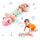 Peluches Musicales De Juguete Para Bebés De 0-3-6-12 Meses