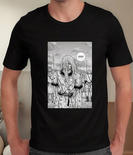 Playera Thorfinn Karlsefni Vinland Saga Xxl