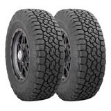 Paquete De 2 Llantas 235/80r17 Toyo Open Country At3 Lt 120r