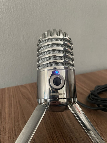 Microfone Samson Meteor Mic 