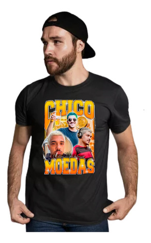 Camiseta Chico Moedas Meme Bitcoin Camisa 100% Algodão