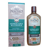 Shampoo Tío Nacho Herbolaria Milenaria Jalea Real+anti Caida