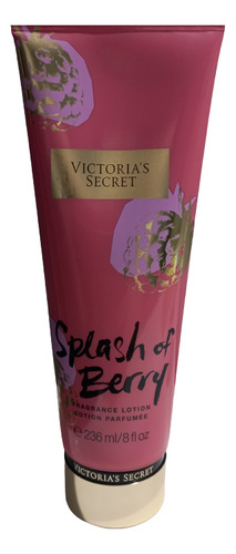 Crema Victoria's Secret Splash Of Berry Sellada Original Usa