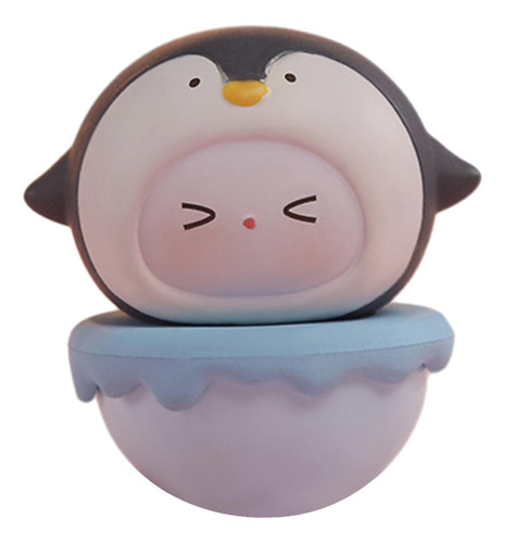 Mini Vaso De Juguete Para Niños Y Niñas, Bonito Pingüino