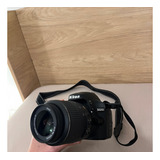 Nikon Kit D3200 + 2 Lentes Y Accesorios / Excelente Cámara