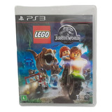 Jogo Lego Jurassic World Em Mídia Física Ps3