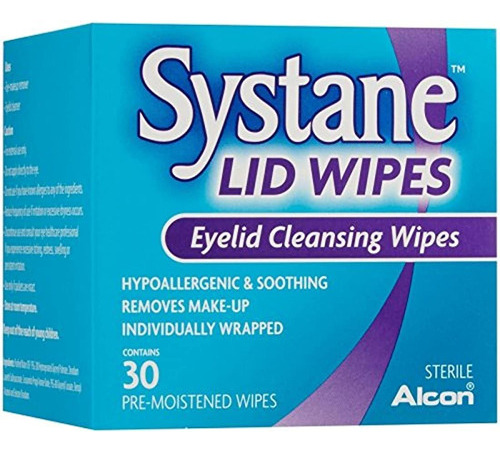 Systane Tapa Wipes  30 ct