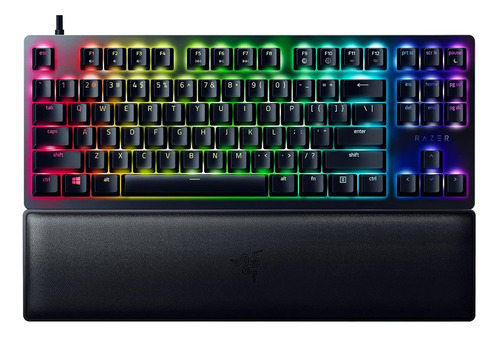 Teclado Gamer Razer Huntsman V2 Tkl Lineal Red Switches