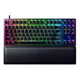 Teclado Gamer Razer Huntsman V2 Tkl Lineal Red Switches