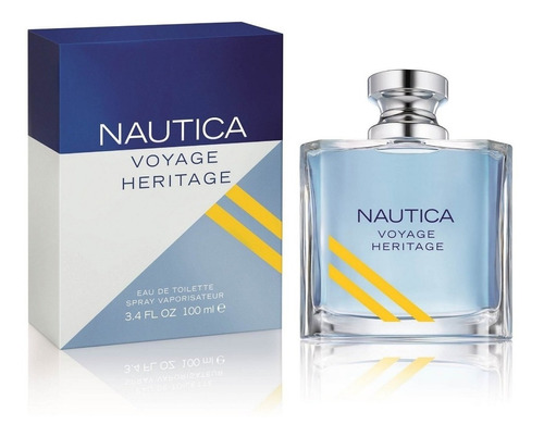 Perfume Nautica Voyage Heritage 100 Ml Edt Hombre Original