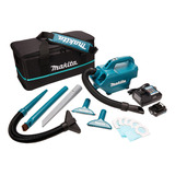 Makita Aspiradora De Mano Portátil 12v Cl121dwa