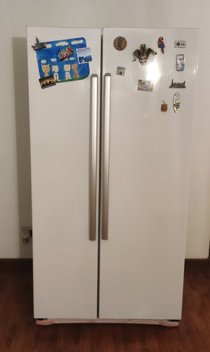 Refrigerador Side By Side LG Gc-b207fvc