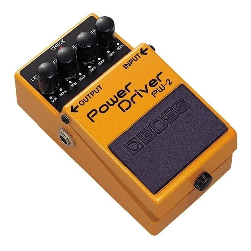 Pedal De Distorsión Boss Pw2 Power Drive