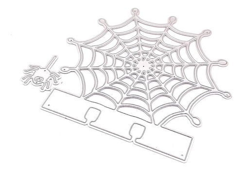 Spider Web Memorydex Halloween Rolodex Troqueles De Cor...