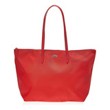 Lacoste L.12.12 Bolso De Mano, Rojo (high Risk Red)