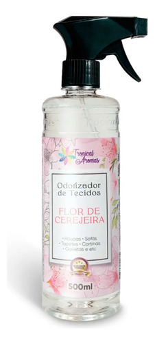 Odorizador Tecidos Tropical Aromas 500ml