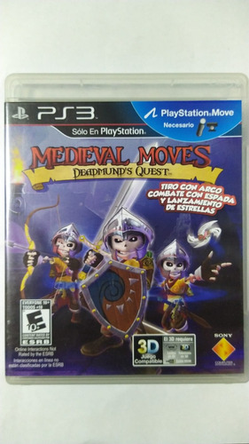 Medieval Moves Deadmunds Quest Ps3  Fisico