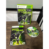 Rock Of The Dead Xbox 360 Original