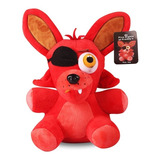 Peluche Foxy 18 Cm Zorro Five Nights At Freddys