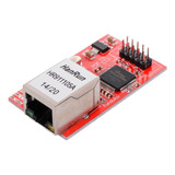 Placa De Microcontrolador Duaitek Ethernet-w5100-top-mini