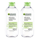 Garnier Skinactive - Agua Micelar Para Piel Grasa, Limpiado.