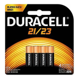 Batería Duracell 12 V Paquete De 4