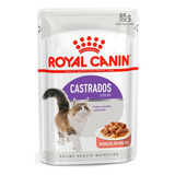 Royal Canin Sache Sterilised Feline 6 Unidades
