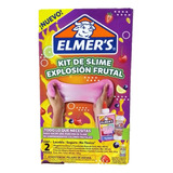 Slime Elmers Kit Explosión Frutal