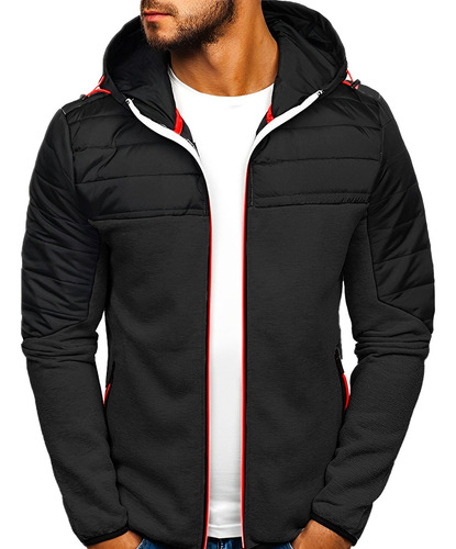 Sudadera Hombre Con Capucha Deportiva Con Cierre Hoodie