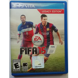 Ps Vita Fifa 15 $449 Original Usado Mikegamesmx