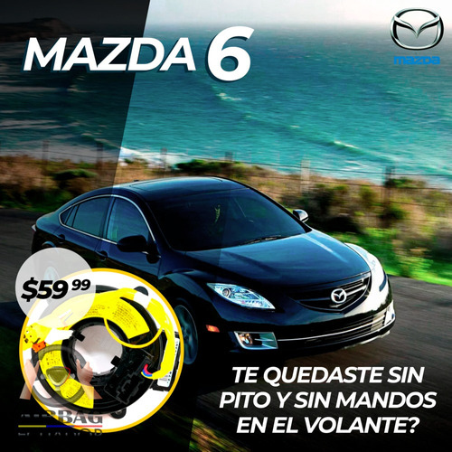 Cinta Airbag Clock Spring Mazda 2 - 3 - 5 - 6 - Bt50  Foto 5