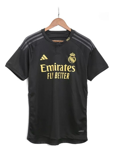 Playera Jersey Deportiva De Real Madrid Local 2024