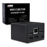 Geeekpi Deskpi Mini Cube Para Raspberry Pi Compute Module 4.