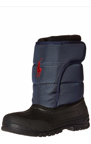 Botas De Lluvia Niño Polo Ralph Lauren Talla 29 Como Nuevas