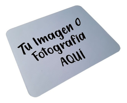 Mouse Pad Personalizado Foto O Imagen, Rectangular 23x17cm