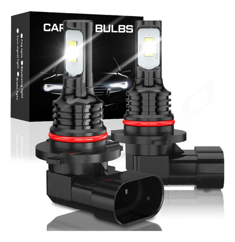 Bombillas De Luz Antiniebla Led 9145 80w 4000lm Para Ford