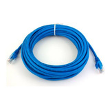 Cable Rj45 Patch Cord Cat6 3 Metro Certificado Azul