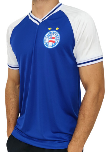 Camisa Bahia Tricolor Casual Oficial