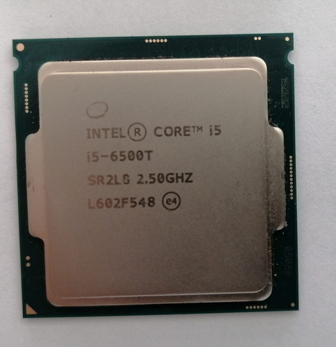 Procesador Intel Core I5 Sexta Generacion 6500t  2.5ghz