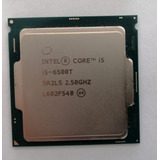 Procesador Intel Core I5 Sexta Generacion 6500t  2.5ghz