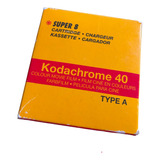 Rollo Cartucho Kodak Kodachrome 40 Super8
