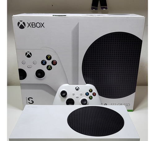 Consola Xbox Series S 512gb Digital Blanco Exelente Estado