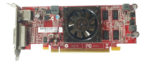 Placa De Vídeo  Radeon Msi Hd5450 1gb Ddr3 Pcie Perfil Baixo